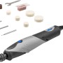 Dremel Stylo+ multiutensile con accessori per incisioni e levigature precise.
