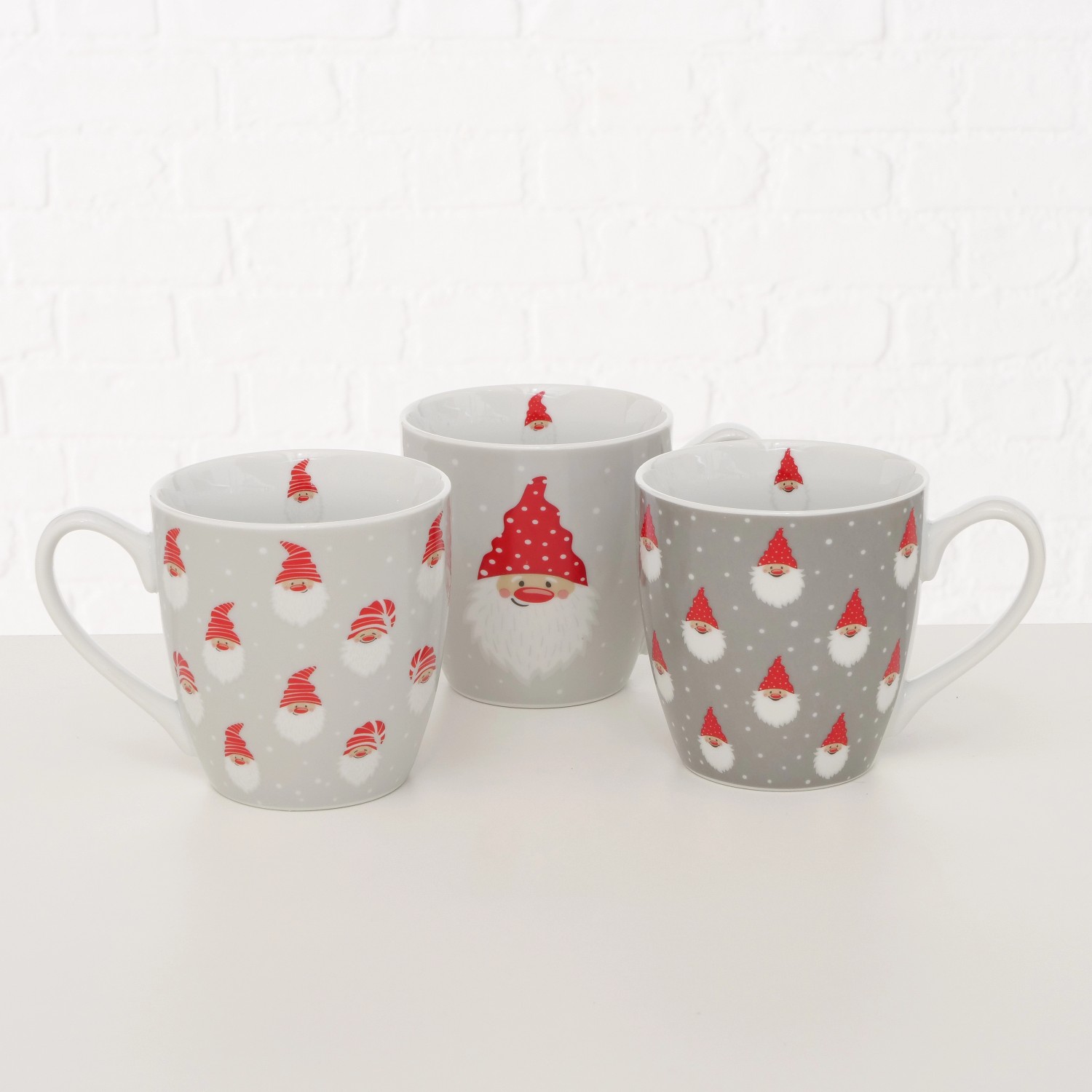 Simpatico Riccio Che Si Tiene Per Mano Tazza In Ceramica Della