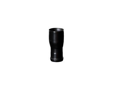 Raccordo tubo stufa a pellet FF Ø 80 mm SP 1,2 mm con guarnizione