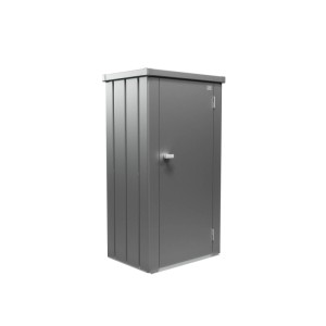 Armadio da esterno Biohort Julia taglia M grigio quarzo metallizzato