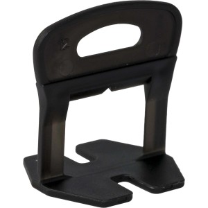 Distanziatori livellanti 2 mm Mapelevel PROWDG 250 pz nero