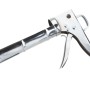 Pistola per silicone LUX Classic in metallo con cremagliera per cartucce.