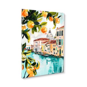 Canvas 60x80 cm italy