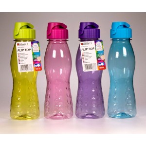 Culinario Borraccia Flip Top, 700 ml, in vari colori: pratica, robusta e ideale per il trasporto.