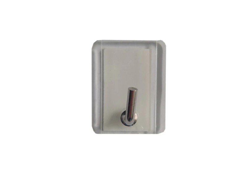 8 Coppie Ganci Adesivi Trasparenti - Ganci A Doppia Faccia Senza Fori, Ideali Per Quadri, Cucina, Bagno - Portata Fino A 2,3 Kg - Foto 4