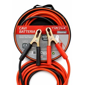 Cavi Batteria 400A VENTUX Gear Auto 2,5 M