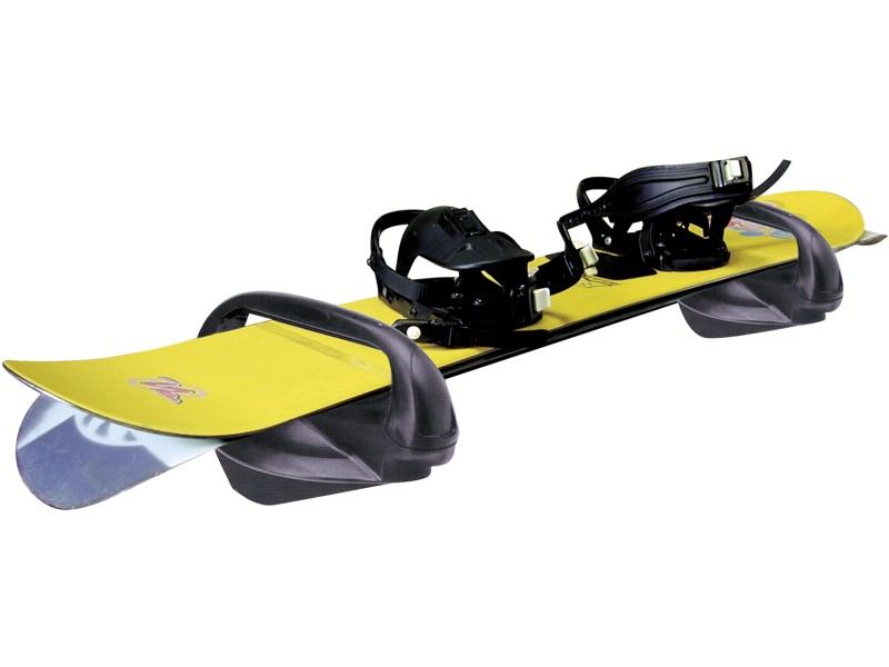 CORA Portasci/snowboard magnetico 3 paia di sci