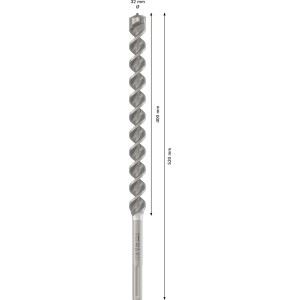 Punta SDS-max-4 Bosch Ø 32 mm