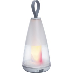 Lampada da tavolo smart LED per esterni Pepper, dimmerabile con RGB e toni di bianco, con maniglia.
