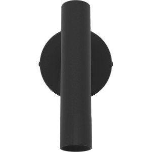 Moderna lampada da parete a LED Eglo Almudaina nera, 5W, per un'illuminazione d'atmosfera.