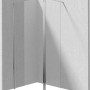Parete doccia mobile Idrostile Coliseo 400x2000 mm cromo