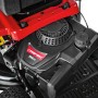 Dettaglio: motore del trattorino tagliaerba Troy-Bilt Mini-Rider 60T-S.