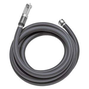 Gardena Set aspirazione 25 mm con tubo da 4 m e filtro metallico per pompe e impianti idrici domestici.