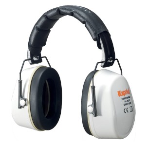 Cuffie antirumore t.b.t. per l'ambiente di lavoro.