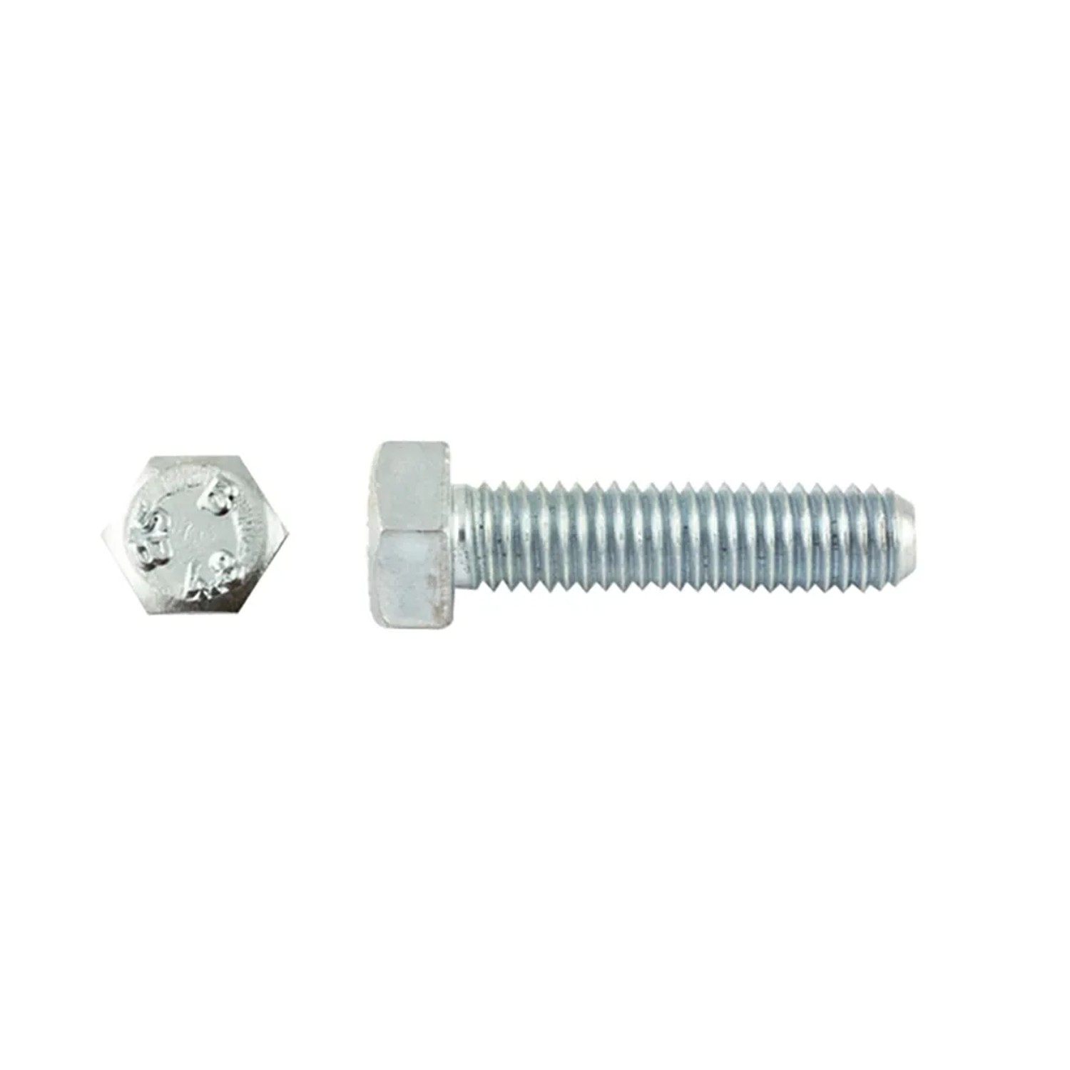Vite ferro a testa esagonale DIN 933 zincata mm 8 x 20 mm 13 x4 pz ...