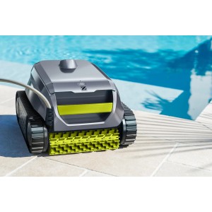Robot pulitore per piscina Zodiac Sweepy SWY3520 grigio per fondo e pareti.