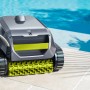 Robot pulitore per piscina Zodiac Sweepy SWY3520 grigio per fondo e pareti.