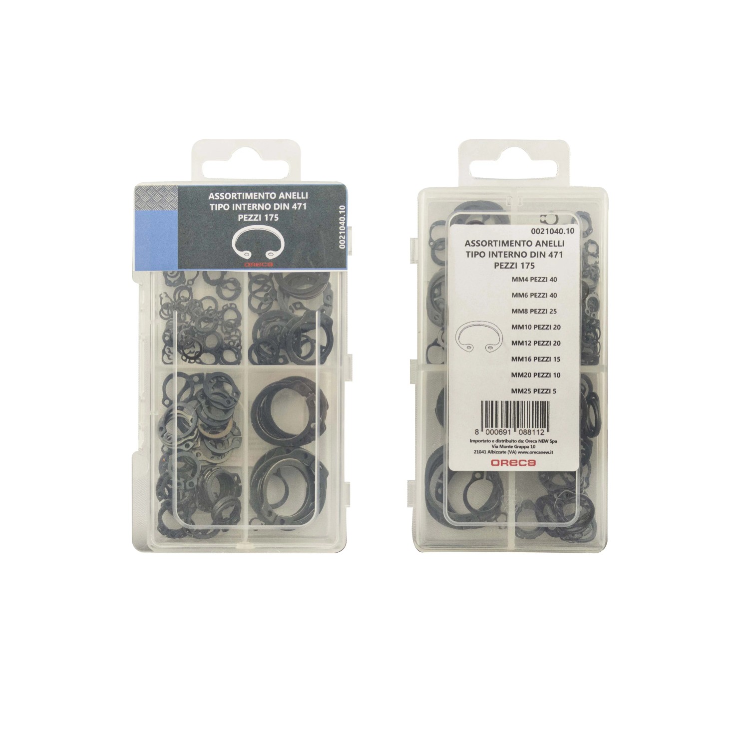 Anello A Molla A Forma B Secondo DIN 127, In Acciaio Inox A2 | V2A, Disco Di Sicurezza, Misura A Scelta M10 – 10 Pezzi - Foto 4