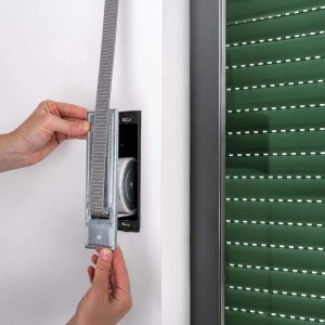 Avvolgitore tapparelle incasso zincato interasse 145 mm 4 m