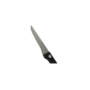 Coltello seghettato t.b.t. per Stoviglie. Ideale per cucina e casa.