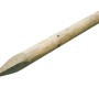 Palo in legno appuntito per recinzioni