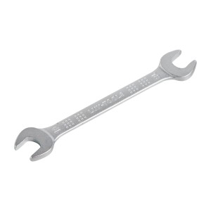 Chiave a forchetta LUX 18 mm x 19 mm Comfort, cromata.