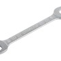 Chiave a forchetta LUX 18 mm x 19 mm Comfort, cromata.
