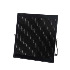 Faretto da esterno t.b.t. nero per giardino o patio.