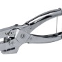 Pinza fustellatrice in metallo per carta, cartone e pelle.