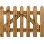 Pannello di recinzione in legno per recinzioni da giardino, legno non trattato.