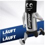 Batteria Energizer Ultimate Lithium AA come personaggio dei cartoni animati che corre.