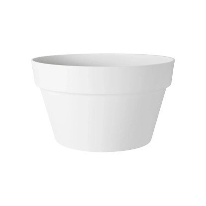 Vaso da esterno forma ciotola Loft urban Elho Ø 35 cm bianco