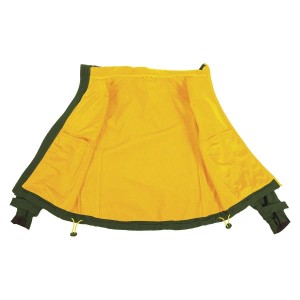 Giacca Clank Softshell Verde tg XXXL