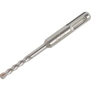 Punta per martello perforatore LUX HM SDS Plus, diametro 6 mm, per cemento, pietra e muratura.