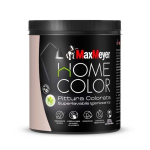 Pittura home color superlavabile igienizzante romantic 0,75 l