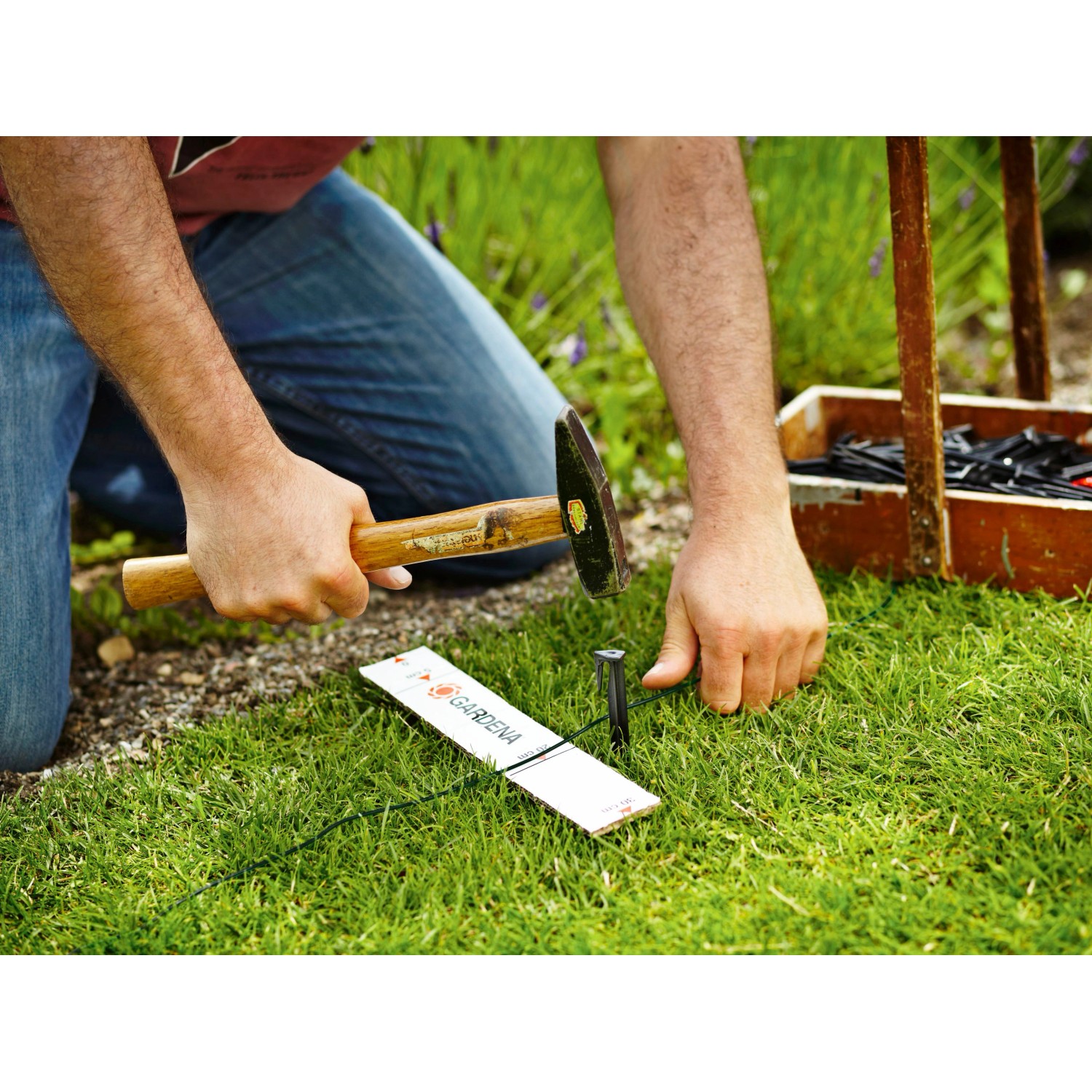 Cavo Perimetrale Per Robot Tagliaerba 100m + 50 Picchetti - Compatibile Con Husqvarna, Gardena, Bosch - Foto 13