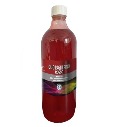 Olio paglierino rosso 1 lt