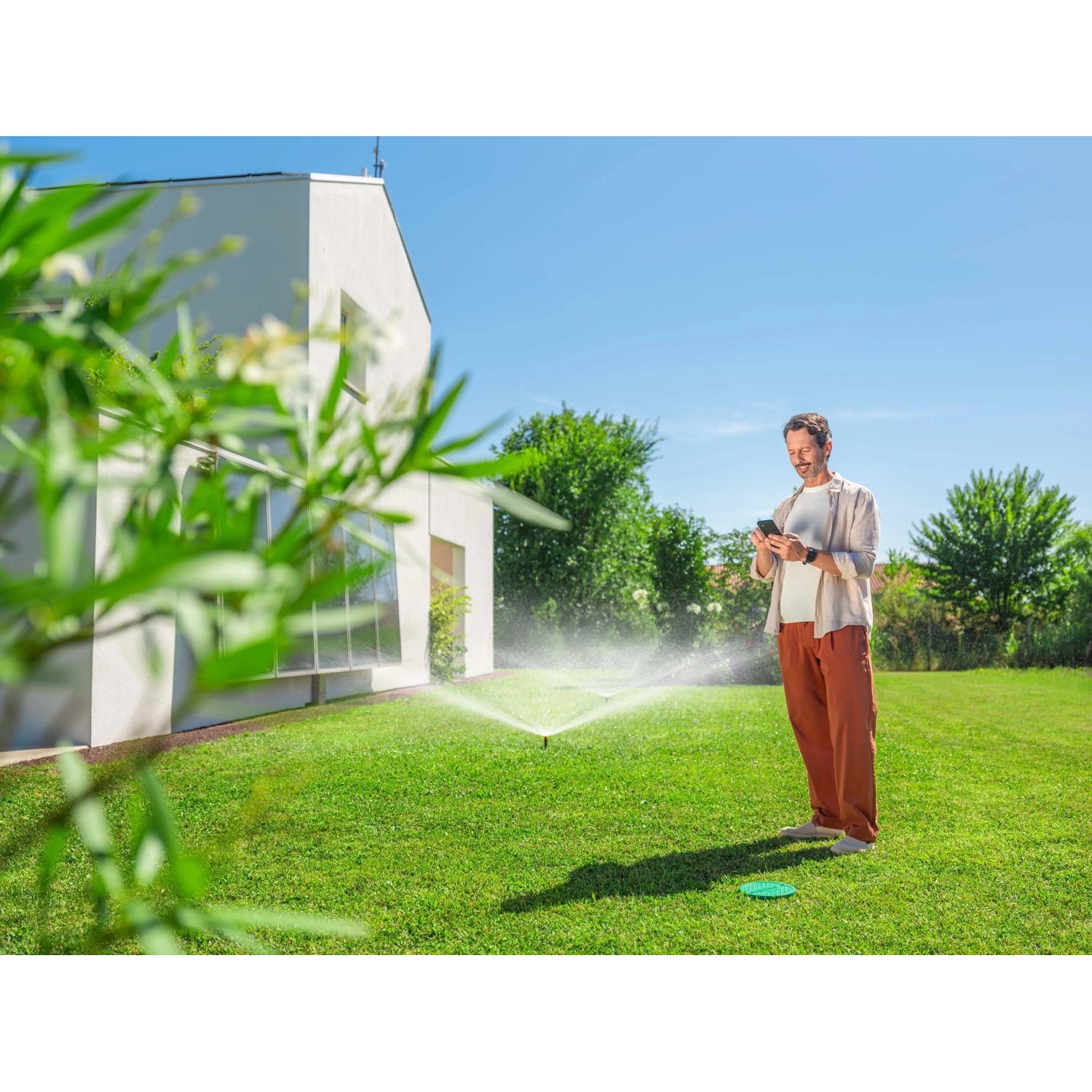 Pozzetto premontato a 4 vie Hydro-4 BT programmatore smart Bluetooth®_2