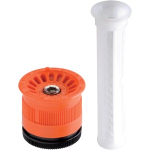 t.b.t. per irrigazione interrata, ugello arancione e filtro.