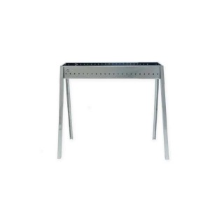 Barbecue per arrosticini Lisa Milano 80 acciaio inox L 80 cm