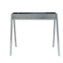 Barbecue per arrosticini Lisa Milano 80 acciaio inox L 80 cm