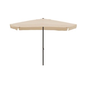 Ombrellone da giardino palo centrale Garden Friend 2x3 m ecrù