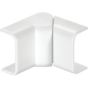 Connettore angolare bianco per cavi per ambienti umidi, t.b.t.