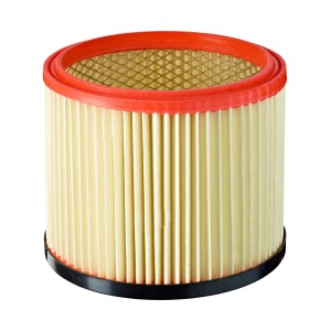 Filtro a cartuccia CMI per aspirapolvere a umido e a secco, lavabile e resistente.
