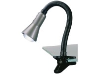 Lampada Da Scrivania Sicion Con Pinza - Flexo E27, Ideale Per Studio E Lavoro, Nero - Foto 5