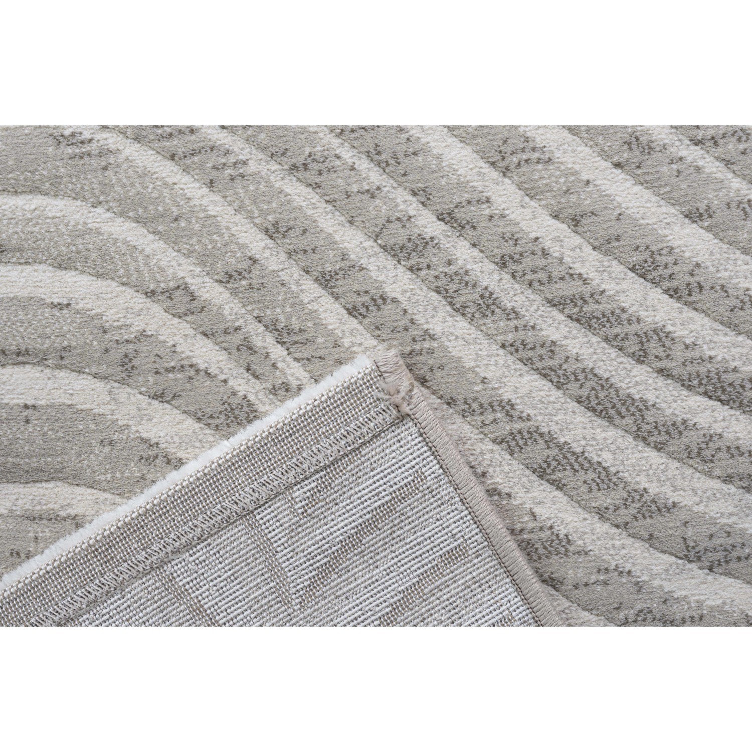 Tappeto Lido geometrico beige 120 x 170 cm acquista da OBI