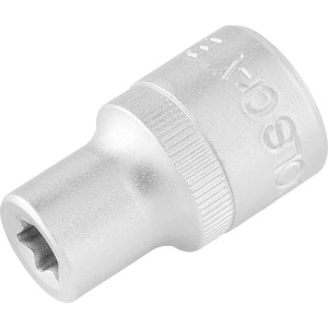 Bussola LUX Comfort TX E10 in acciaio al cromo-vanadio per lavori di avvitatura.