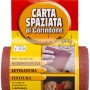 Rotolo di carta vetrata, grana 100, per legno, vernice e stucco, t.b.t.