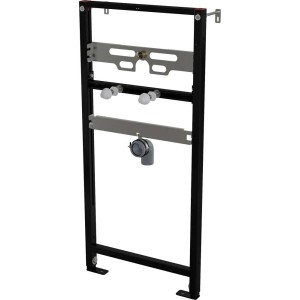 Telaio incasso per orinatoio Idrostile 510x1120 mm nero