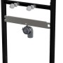 Telaio incasso per orinatoio Idrostile 510x1120 mm nero